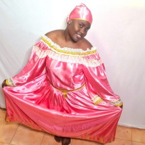Robe cérémonial femme Erzulie Freda