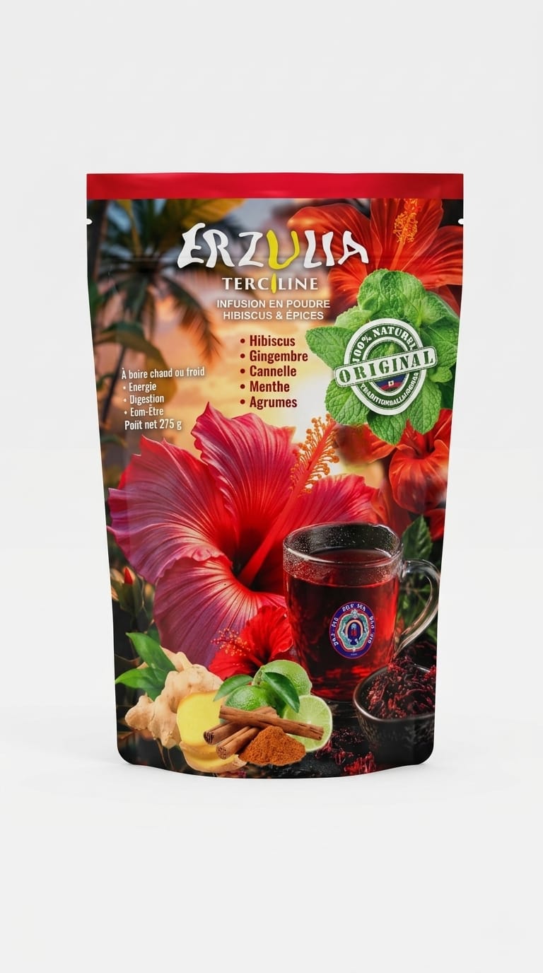 ErzuliaTerciline -infusion en poudre