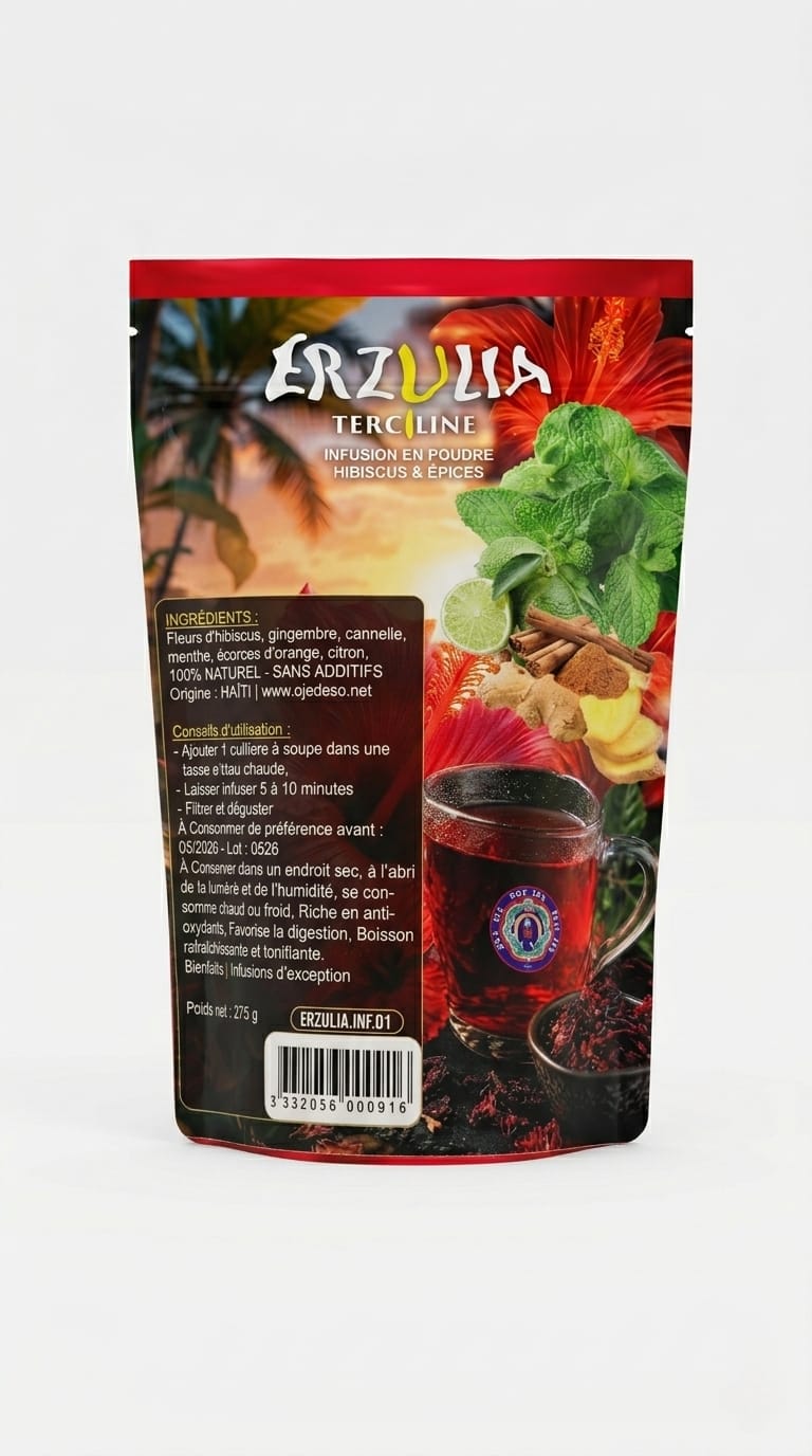 ErzuliaTerciline -infusion en poudre – Image 3