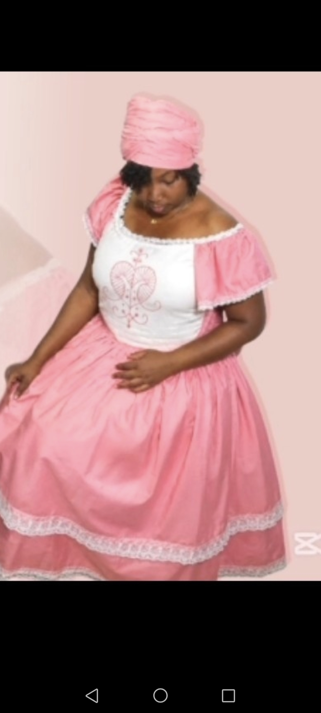 Robe ERZULIE FREDA